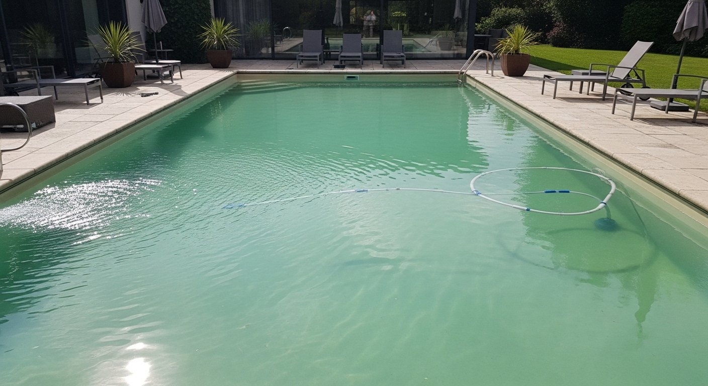 Cloudy Pool Water in Durham, NC