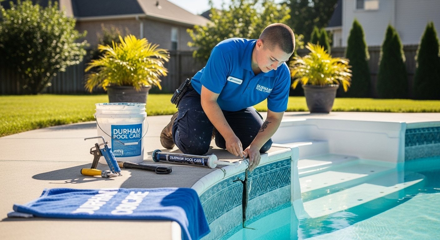 Pool Repair in Durham, NC