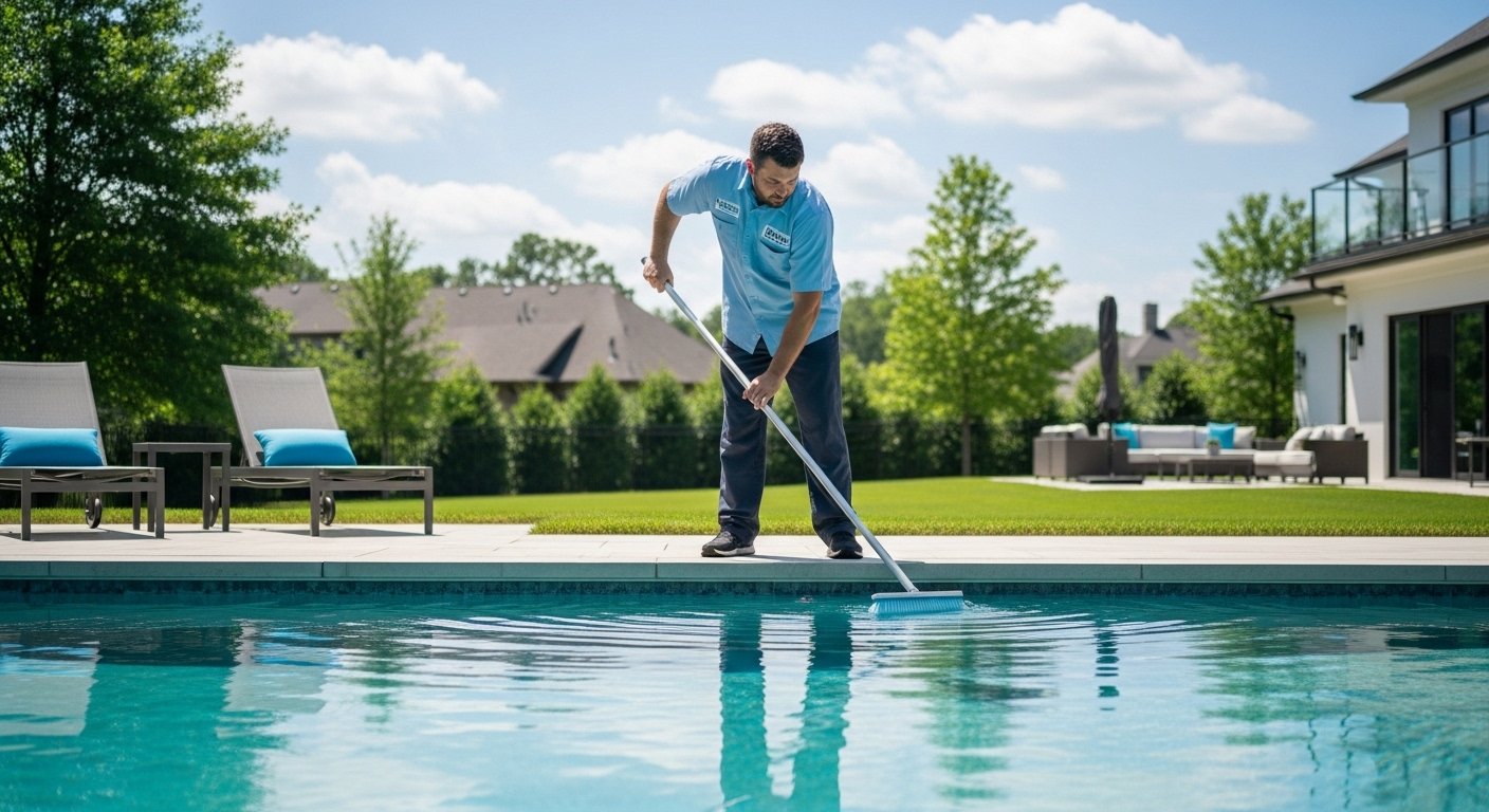 Pool Cleaning in Durham, NC