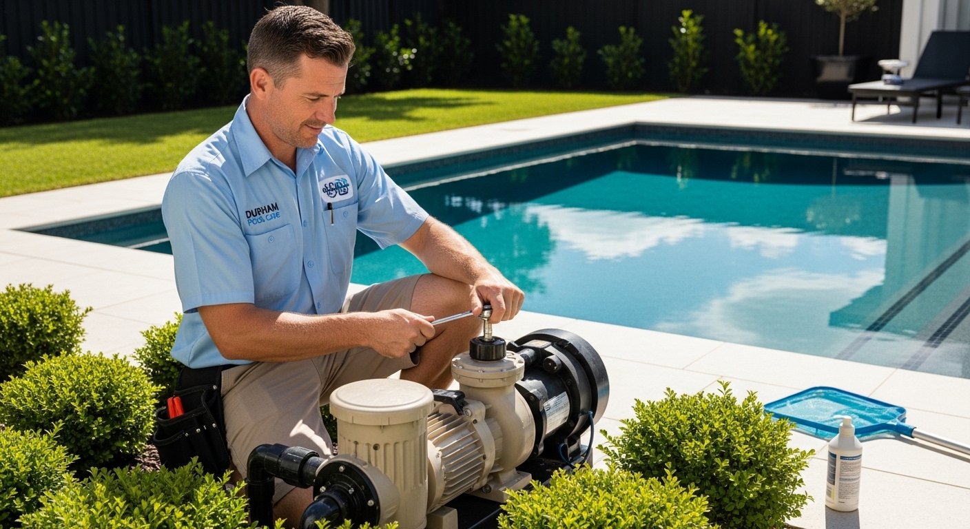 Pool Equipment Repair in Durham, NC