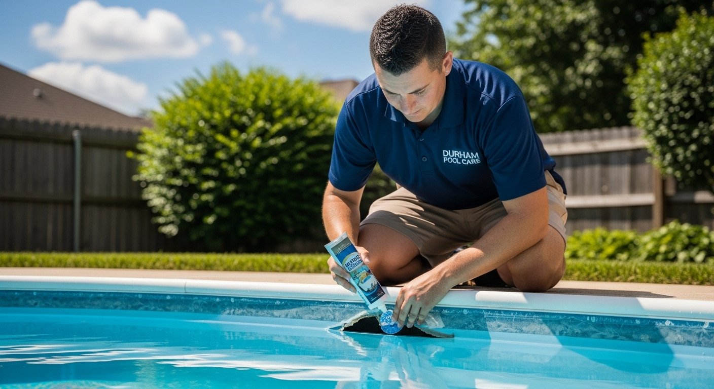 Pool Leak Repair in Durham, NC