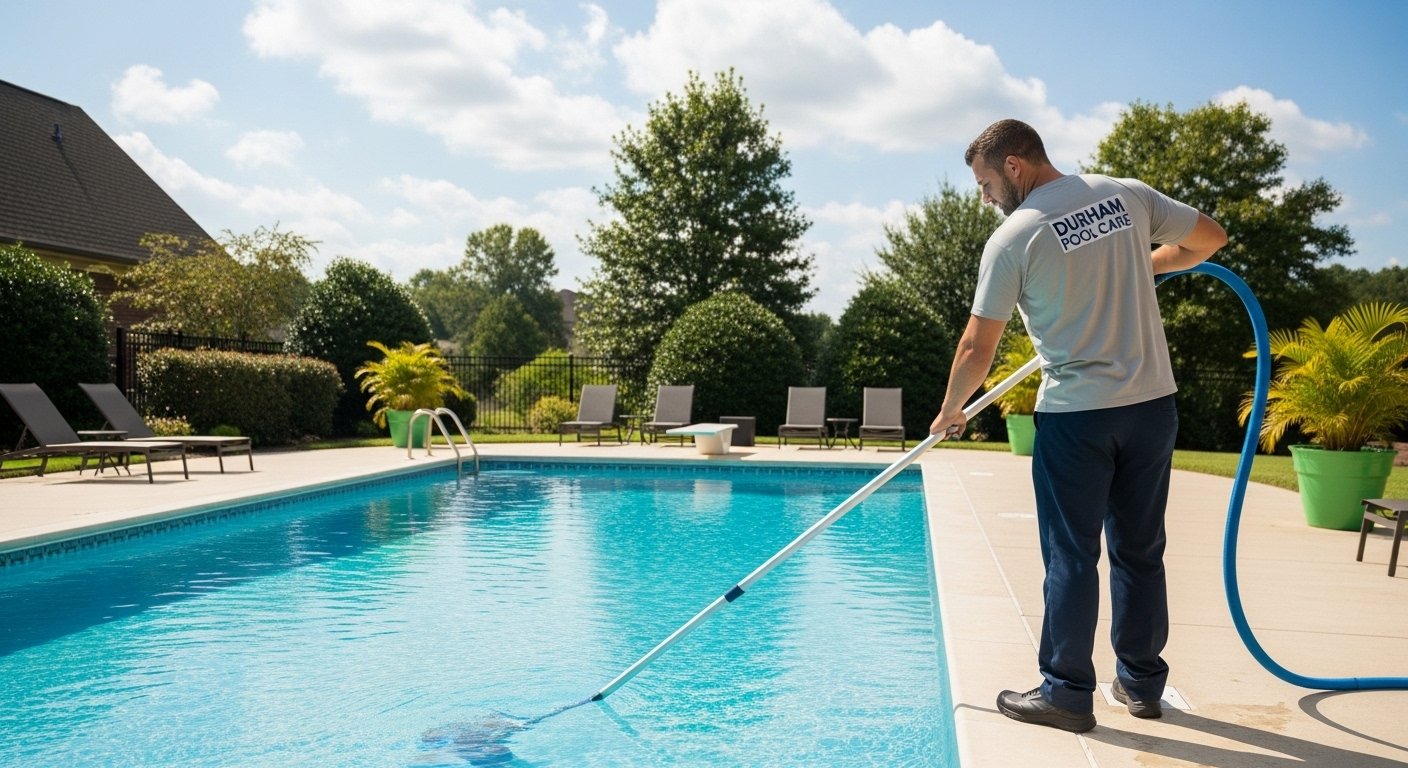 Pool Maintenance in Durham, NC